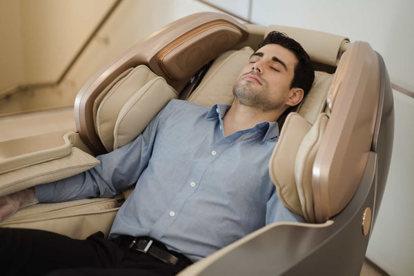 Dormir en position zéro gravité : voici les avantages de cette technique de massage !